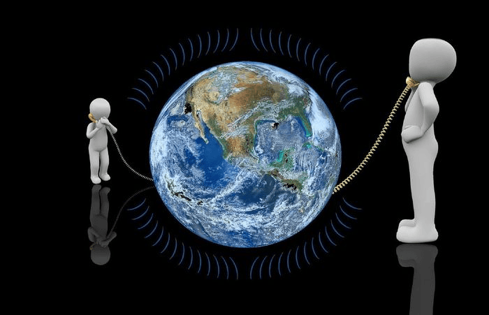 Global asset recovery communication